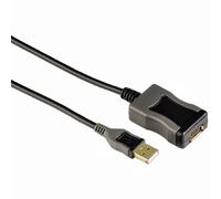 Hama USB 2.0 Extension A-plug A-socket Nero