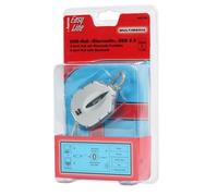 Hama USB 2.0 Hub 3-Port Con Adattatore Bluetooth Trasmettitore per Cellulare PC
