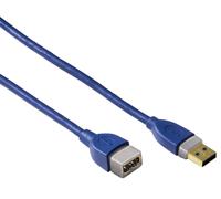 Hama USB 3.0 Prolunga Cavo di Prolunga PC Hard Disk Esterno Lettore di Schede