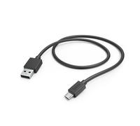 Hama Cavo di ricarica USB-A a Micro-USB USB 2.0 1 m Nero