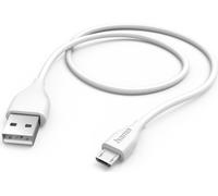 Hama - Cavo USB A/Micro USB, 1,5 metri, bianco