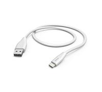 Cavo di Carica, Usb-A - Usb-C , 1,5 M, Bianco