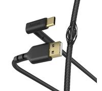 Hama Usb-C Cavo Caricamento Angolo Supporto Dati per Mobile Smartphone PC Tablet
