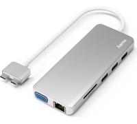 Hama Connect2 Mac Usb-c Docking Station Trasparente