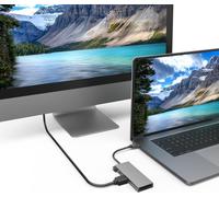 Hub Multiporta USB-C (USB 3.1) Hama 6 Porte Grigio