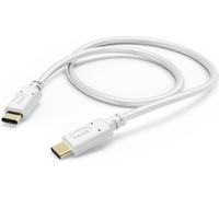 Hama USB-C to USB-C Quick Charging Cable, USB 2.0, 1.5 Metre, White NEW