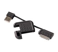 Hama USB Caricabatterie Cavo Dati Ciondolo per Apple IPAD 3 3G 2 2G 1 1G IPHONE