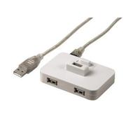 Hama USB Docking Station 4-fach 4-ports per MP3 Flash Memoria Windows