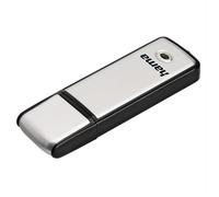 Hama - Usb Fancy 64gb-nero/argento Hama