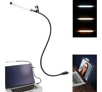 Hama USB LED Stab-Licht Luce Fotolicht Studio-Lampe Selfie Notebook