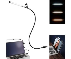 Hama USB LED Stab-Licht Luce Fotolicht Studio-Lampe Selfie Notebook