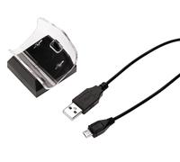Hama USB Caricabatteria Dock Station Docking per Sony PS4 Wireless Controller