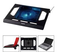 Hama USB Notebook Cooler Con Ventola LED Supporto Per Notebook 14" - 17,3"