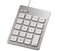 Hama USB Tastiera Ziffern-Tastatur Nummern-Block Num-Pad per PC Mac IMAC Macbook