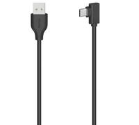 Hama USB Usb-A Per Usb-C 3A Corto Carica Cavo Dati per Android Auto Autoradio