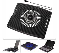 Hama USB Ventola Portatile Cooler 13,3 " 13,5 " 14 " 15 " 15,6 " Laptop Sostegno