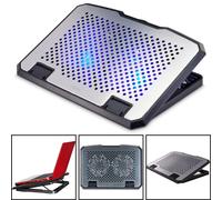 Hama USB Ventola Portatile LED Ventola Cooler Kuehlpad 13 " - 15,6 "