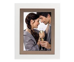 Hama Valdez Single picture frame Oro, Bianco