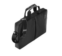 Hama | Valigetta per computer portatile da 15,6" imbottita rinforzata (borsa da trasporto computer portatile fino a 40 cm ultra piatta ed elegante) nero