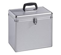 E_0001_6252852 Hama Hama 00181435 Microgroove record case Argento custodia CD/DV