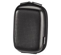 Hama Valigia rigida Stile carbonio 60L nero