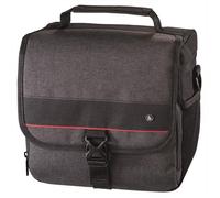 Hama - Borsa per Fotocamera Valletta 140, (22 x 11,5 x 20,5 cm), Nero