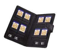 Hama "Vegas f/SD/microSD finta pelle Nero Custodia per Scheda di Memoria
