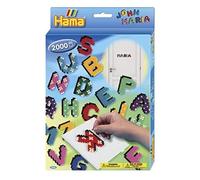 Hama 10.3424 Alphabet Activity Box, Multicolour
