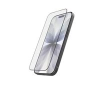 Hama Vetro protettivo D3O per iPhone 17 (pellicola protettiva infrangibile, anti-impronta, vetro per cellulare con aiuto di montaggio, protezione completa 10H, custodia friendly, antigraffio, display