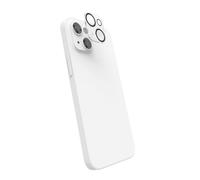 Hama Vetro protettivo per fotocamera per Apple iPhone 15/15 Plus (pellicola protettiva per copertura completa, compatibile con tutte le custodie del telefono, vetro temperato per obiettivo della