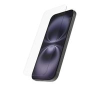 Vetro Protettivo Trasparente Per Apple iPhone 16, Aiuta Nella Posizione