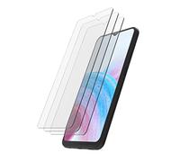 Hama Vetro protettivo per Samsung Galaxy A34 5G, 3 pezzi (vetro temperato per Galaxy A34 con durezza 9H, antigraffio, antiurto, vetro temperato di sicurezza i protezione 7, vetro display +