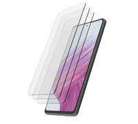 Hama Vetro protettivo per Samsung Galaxy A54 5G, 3 pezzi (vetro temperato per Galaxy A54 con durezza 9H, antigraffio, antiurto, vetro temperato di sicurezza i protezione 7, vetro display +