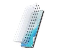 Hama Vetro protettivo per Samsung Galaxy S23, 3 pezzi (vetro temperato per Galaxy S23 con durezza 9H, antigraffio, antiurto, vetro temperato di sicurezza classe 7, vetro display + aiuto di montaggio)