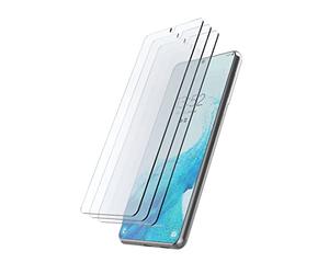 Hama Vetro protettivo per Samsung Galaxy S23, 3 pezzi (vetro temperato per Galaxy S23 con durezza 9H, antigraffio, antiurto, vetro temperato di sicurezza classe 7, vetro display + aiuto di montaggio)