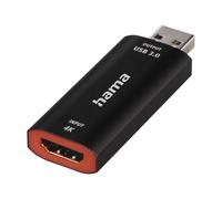 Hama Video Recording Stick USB plug - HDMI socket 4K per Videografia 00074257