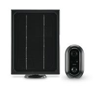 Hama Videocamera Di Sorveglianza Wi-Fi Per Esterni Con Batteria Solare 1080p