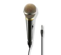 Hama Vocal Pro Nero Microfono dinamico (HAMA Dynamic Microphone Mono Vocal Pro)