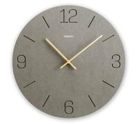 Hama Wanduhr Kreta Quarzuhr analog MDF eingravierte Ziffern O 30 cm 00185881