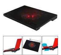 SUPPORTO NOTEBOOK C VENTOLA NERO USB
