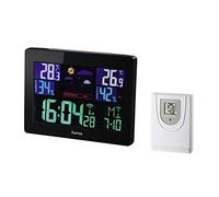 Stazione meteorologica nera Hama EWS-1400 + sensore