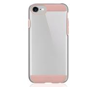Custodia " Innocence Clear " per IPHONE Apple 6/6s/7/8 , Rosa Oro