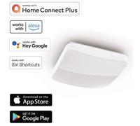 Hama Wifi LED Plafoniera 18W 100W Dimmerabile WLAN Plafoniera App-Steuerung ECC [EEK: G]