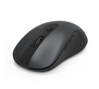 Hama Wireless Computer Mouse with 6 Buttons, Optical Mouse, Multi-Device Mouse f