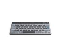 Hama Tastiera multifunzione WK-700, tastiera wireless, retroilluminata, piccola, QWERTZ DE, nera