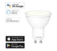 Hama WLAN Lampada LED GU10 5,5W 40W Dimmerabile Controllo App Per Alexa Google [EEK: G]