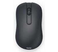 Hama Mouse Ottico SS Filo 3 Pulsanti WM-100, Silenzioso, Nero