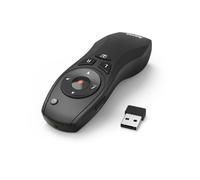 Hama 00139916 puntatore wireless RF Nero