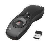 Hama 00139916 puntatore wireless RF Nero