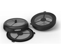 Hama Xavax Reusable Pad Filters for Philips Senseo Coffee Machines and other Similar Models, 2-Pack